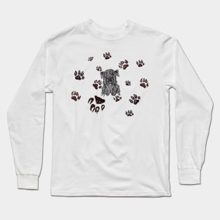 Little paws Long Sleeve T-Shirt